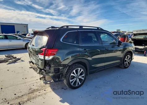 2022 Subaru Forester Limited z USA, uszkodzony, nr VIN JF2SKAPC9NH433786